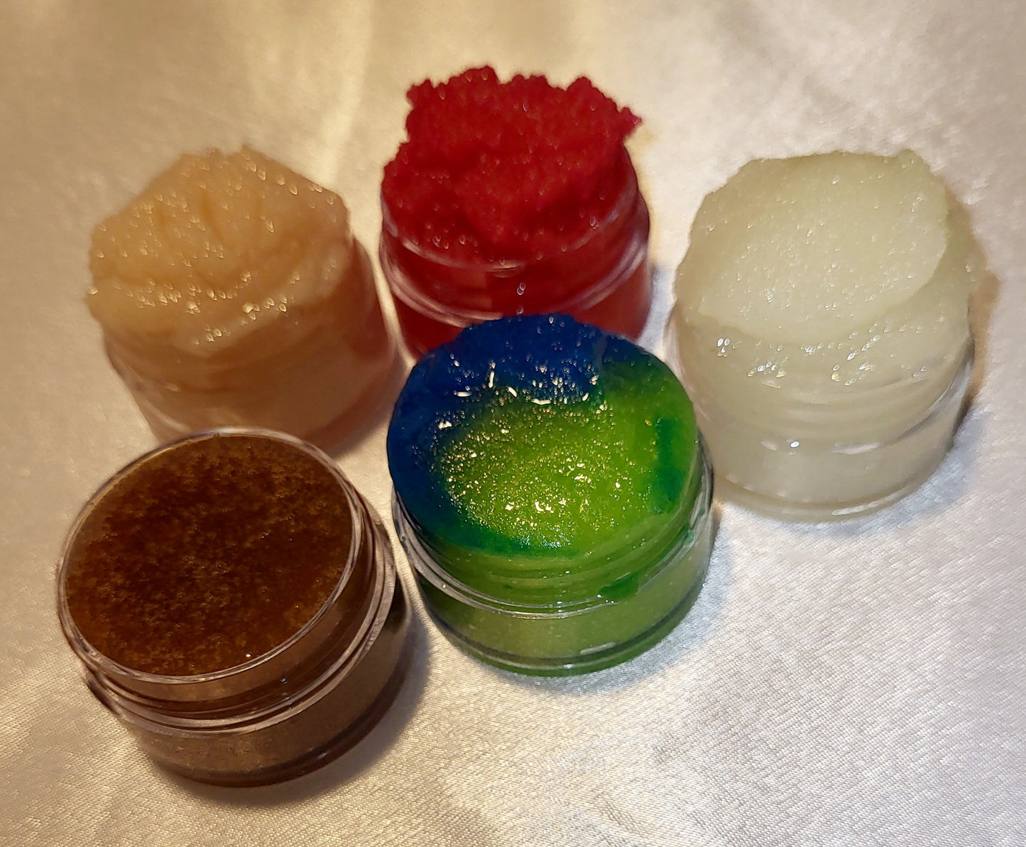 POPPA Lip Scrubs