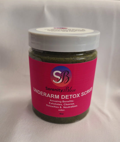 Underarm Detox & Cleansing Scrub