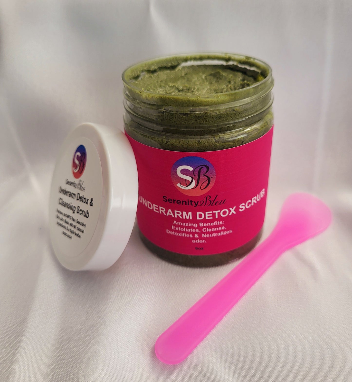 Underarm Detox & Cleansing Scrub