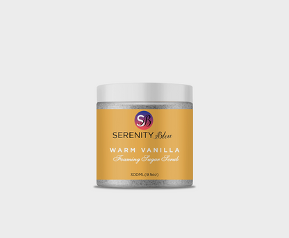 Warm Vanilla Sugar Foaming Sugar Scrub