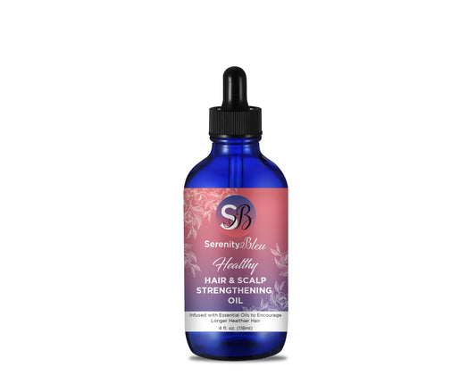 Serenity Bleu Healthy Hair & Strengthening Scalp Oil