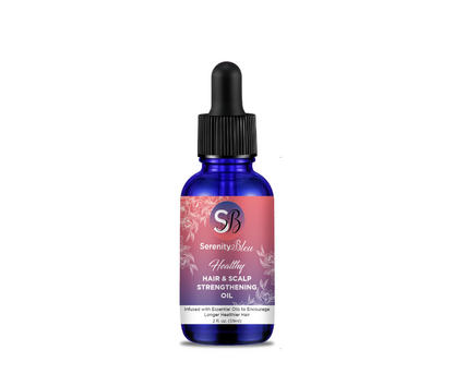 Serenity Bleu Healthy Hair & Strengthening Scalp Oil