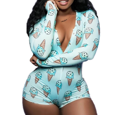 Mint Chocolate Chip Onesie (Green)